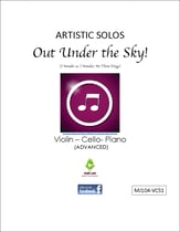 Out Under the Sky! (for Piano Trio: Violin, Cello, Piano) P.O.D. cover